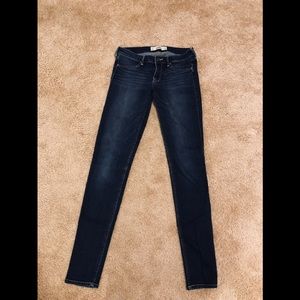 Hollister Dark Wash Denim Jeans